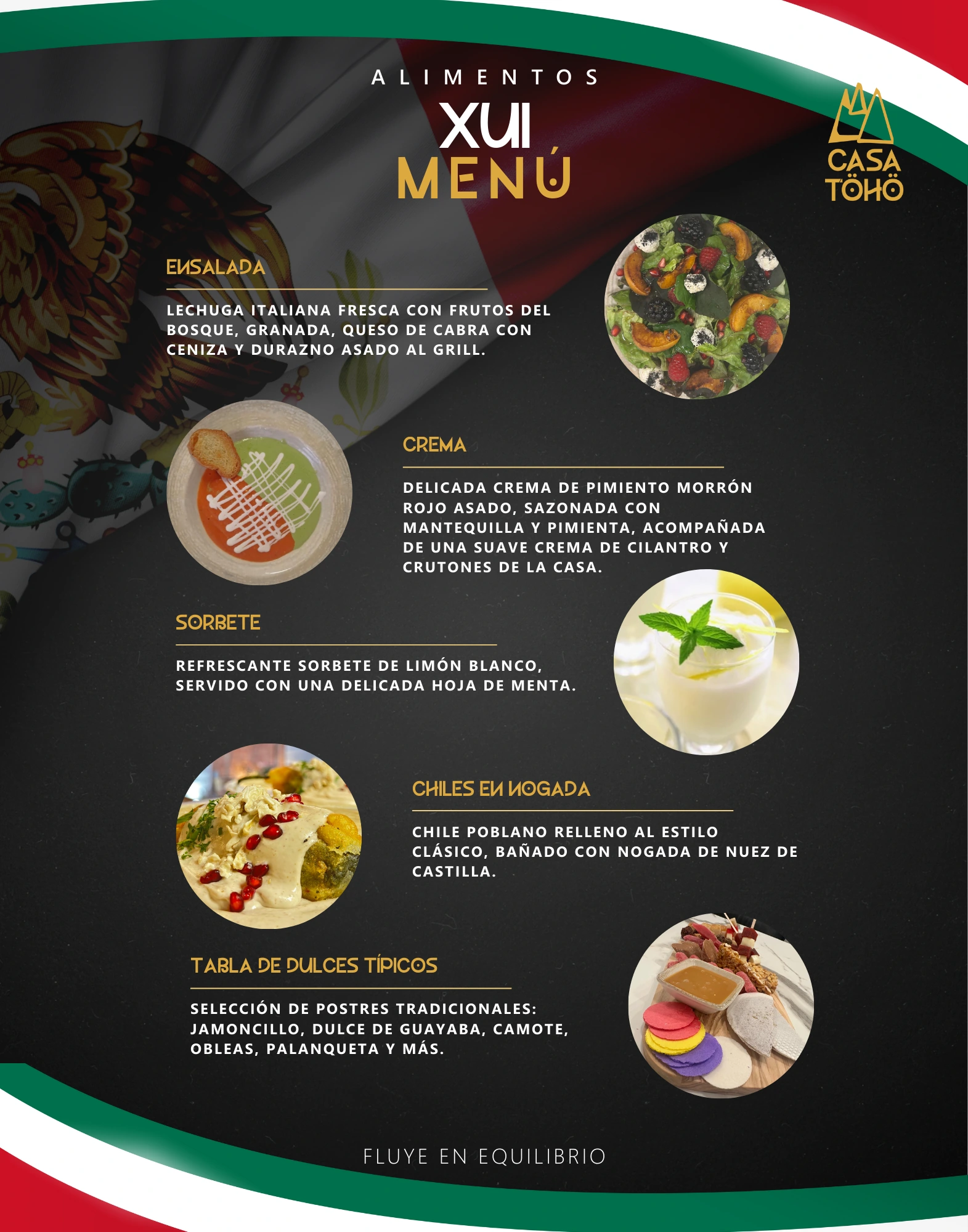 Menú Especial